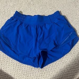 Lululemon hotty hot shorts